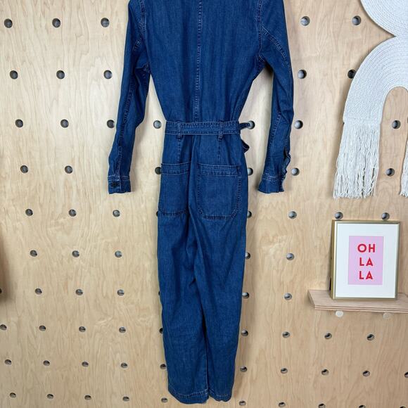 J. Crew Point Sur Women’s Jumpsuit Size 8 Medium - Picture 4 of 8